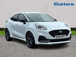 White New 2025 Ford Puma ST Hatchback | £29,499