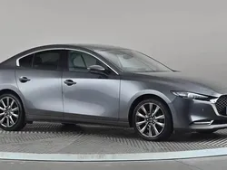 Grey Used 2019 Mazda 3 Inclusive Sedan | £16,598 (Good price)