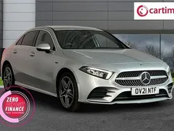 Used 2021 Mercedes A250 AMG line Sedan | £21,239 (Fair price)