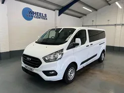 White Used 2021 Ford Transit Custom Trend Estate | £16,990 (Good price)
