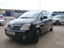 Black Used 2004 Vauxhall Meriva Design Edition MPV | £1,150 (Expensive)