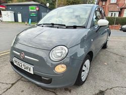 Grey Used 2012 Fiat 500 S Hatchback | £2,995 (Good price)