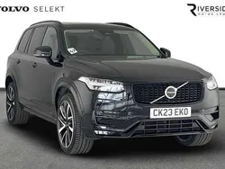 Onyx black Used 2023 Volvo XC90 Ultimate SUV | £44,995 (Fair price)
