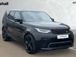 Black Used 2023 Land Rover Discovery 5 HSE Dynamic SUV | £54,673 (Expensive)