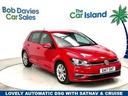 Red Used 2017 VW Golf VII GT Hatchback | £13,350 (Fair price)