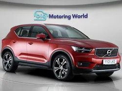 Red Used 2021 Volvo XC40 Inscription SUV | £21,900 (Fair price)
