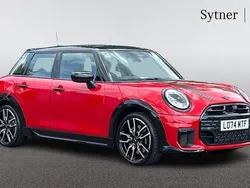 Red Used 2024 Mini Cooper S Hatch Hatchback | £31,000
