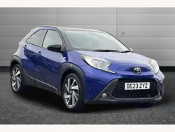 Blue Used 2023 Toyota Aygo Hatchback | £12,795 (Fair price)