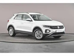 White Used 2022 VW T-Roc Life SUV | £18,883 (Fair price)
