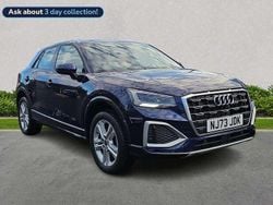 Blue Used 2023 Audi Q2 Sport SUV | £20,222 (Fair price)