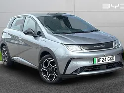Grey Used 2024 BYD Dolphin Comfort Hatchback | £18,590