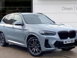 Grey Used 2024 BMW X3 M Sport SUV | £46,450 (Expensive)