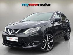 Black Used 2017 Nissan Qashqai S SUV | £8,299 (Fair price)