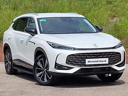 White Used 2024 MG HS Trophy SUV | £30,795 (Fair price)