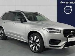 Silver Used 2024 Volvo XC90 Ultra SUV | £51,750