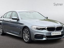 Blue Used 2019 BMW 540 M Sport | £27,000 (Fair price)