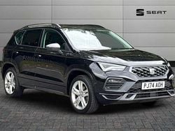 Black Used 2024 Seat Ateca FR SUV | £22,495 (Fair price)