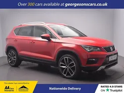 Red Used 2019 Seat Ateca XCELLENCE Lux SUV | £17,500 (Fair price)