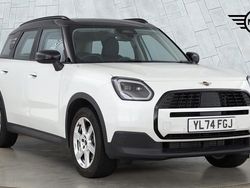 White Used 2025 Mini Countryman SUV | £30,500 (Super price)