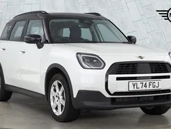 White Used 2025 Mini Countryman SUV | £30,500 (Super price)