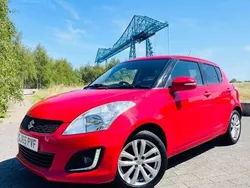 Red Used 2015 Suzuki Swift SZ4 Hatchback | £3,895 (Fair price)