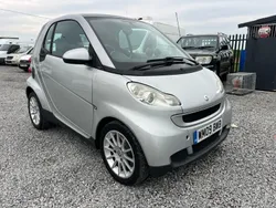 Silver Used 2009 Smart ForTwo Coupé Passion Coupe | £1,995 (Fair price)