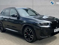 Grey Used 2022 BMW X3 M Sport SUV | £46,311 (Fair price)