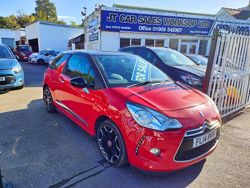 Red Used 2014 Citroën DS3 Hatchback | £3,000 (Fair price)