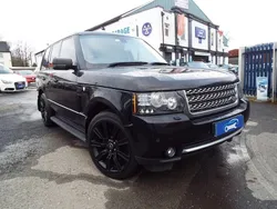 Black Used 2010 Land Rover Range Rover Vogue SE SUV | £10,995 (Fair price)