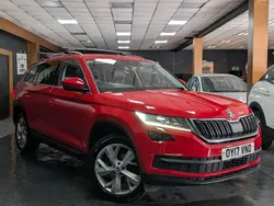 Red Used 2017 Skoda Kodiaq SUV | £12,000 (Fair price)