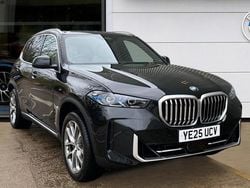 Black Used 2025 BMW X5 xLine SUV | £55,800 (Fair price)