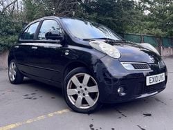Black Used 2010 Nissan Micra N-TEC Hatchback | £2,995 (Fair price)
