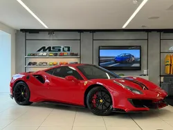 Red Used 2019 Ferrari 488 Coupe | £289,450 (Expensive)