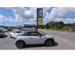 White silver Used 2013 Mini Cooper S Coupé Coupe | £6,495 (A bit pricey)