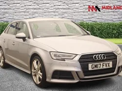 Used 2017 Audi A3 S-Line | £8,400 (Fair price)