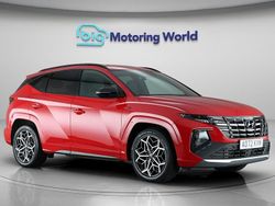 Red Used 2022 Hyundai Tucson N Line SUV | £17,341 (Fair price)
