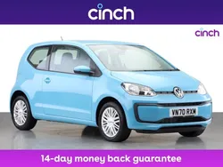 Blue Used 2020 VW up! Hatchback | £10,399 (Fair price)