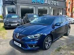 Blue Used 2017 Renault Mégane IV Dynamique Hatchback | £6,995 (Fair price)