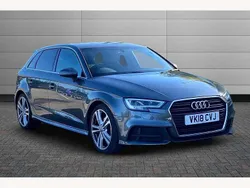 Grey Used 2018 Audi A3 S-Line Hatchback | £16,095 (Fair price)