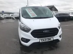 White Used 2021 Ford Transit Custom Trend Van | £13,290 (Super price)