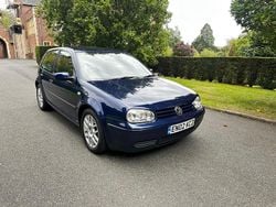 Blue Used 2002 VW Golf IV Hatchback | £4,150 (Expensive)