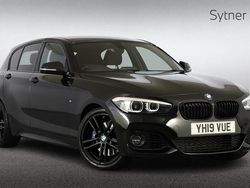 Black Used 2019 BMW 118 M Sport Hatchback | £14,000 (Fair price)