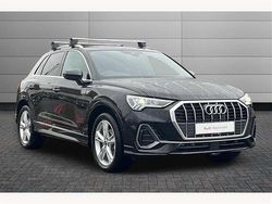 Black Used 2024 Audi Q3 S-Line SUV | £32,495 (Fair price)