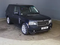 Blue Used 2011 Land Rover Range Rover Vogue SE SUV | £5,990 (Fair price)