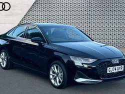 Black Used 2024 Audi A3 Sport Sedan | £21,503 (Super price)