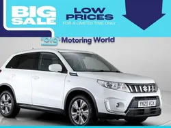 White Used 2020 Suzuki Vitara SZ-T SUV | £14,200 (Fair price)