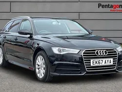 Black Used 2017 Audi A6 Design Estate | £12,994 (Fair price)