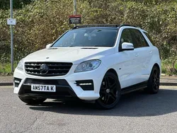 White Used 2012 Mercedes ML350 SUV | £9,999 (Expensive)