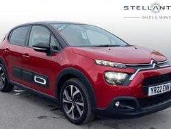 Red Used 2022 Citroën C3 PureTech Hatchback | £12,051 (Fair price)