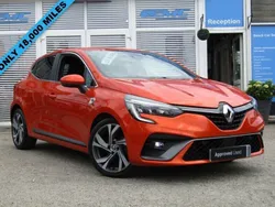 Orange Used 2020 Renault Clio V RS Line Hatchback | £12,300 (Fair price)